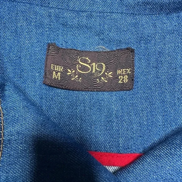 Pull&Bear Blue Double-Breasted Pea Coat - Picture 3 of 13